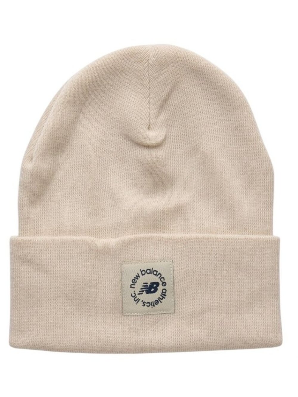 New Balance Men's Circle Graphic Knit Cuffed Beanie One Size NEW WITH TAGS